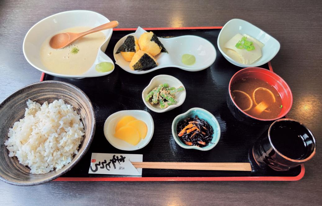 元祖麦とろろ 伊勢いも料理 柑里