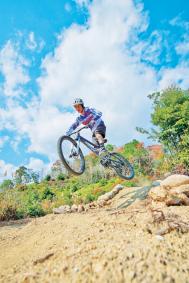 勢和の森マウンテンバイクコース